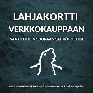 Lahjakortti (verkkokaupassa käytettävä) - Lahjakortit ja etukupongit - 99999984-20 - 2