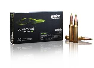 Sako Powerhead Blade .308 Win 656A 10,5g Kiväärin Patruuna 20kpl - Kiväärin patruunat .308 Win - 6438053141328 - 1