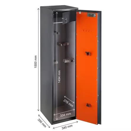 Brihard Hunter Premium 7 K Asekaappi - Brihard Asekaapit - 4779022634246 - 2