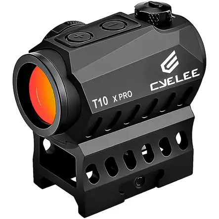 Cyelee T10 X PRO Punapistetähtäin 2MOA / 30MOA - Cyelee Punapistetähtäimet - C-T10-X-PRO-RED - 1