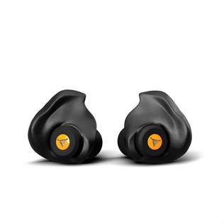 Decibullz Percussive Kuulosuojain - Kuulosuojaimet ammuntaan - FLTR-SHO-BLK - 2