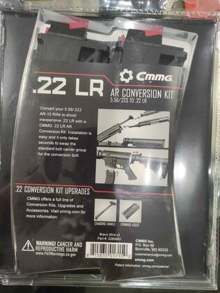 CMMG AR 22LR Conversion Kit Bravo - Pienoiskiväärit 22LR - 021500 - 3