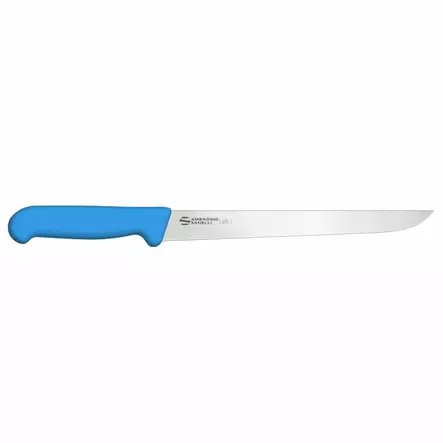 Fileveitsi Sanelli Notkea 22cm Sininen - Lihankäsittelyveitset - 8021210736604 - 1